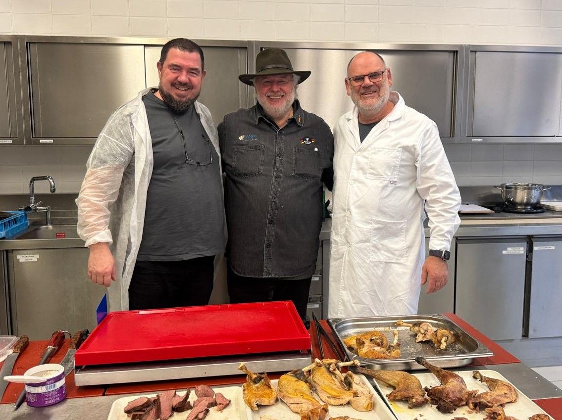 Michael Keller und weitere Köche