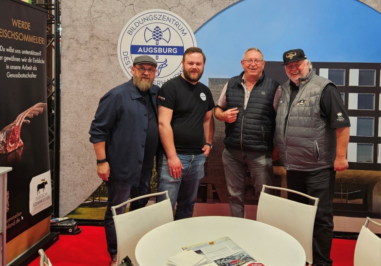 IFFA 2025 unsere Internationale Leitmesse - mit dem Wildbuch am DFV Stand - Frankfurt 03. - 05-05-25