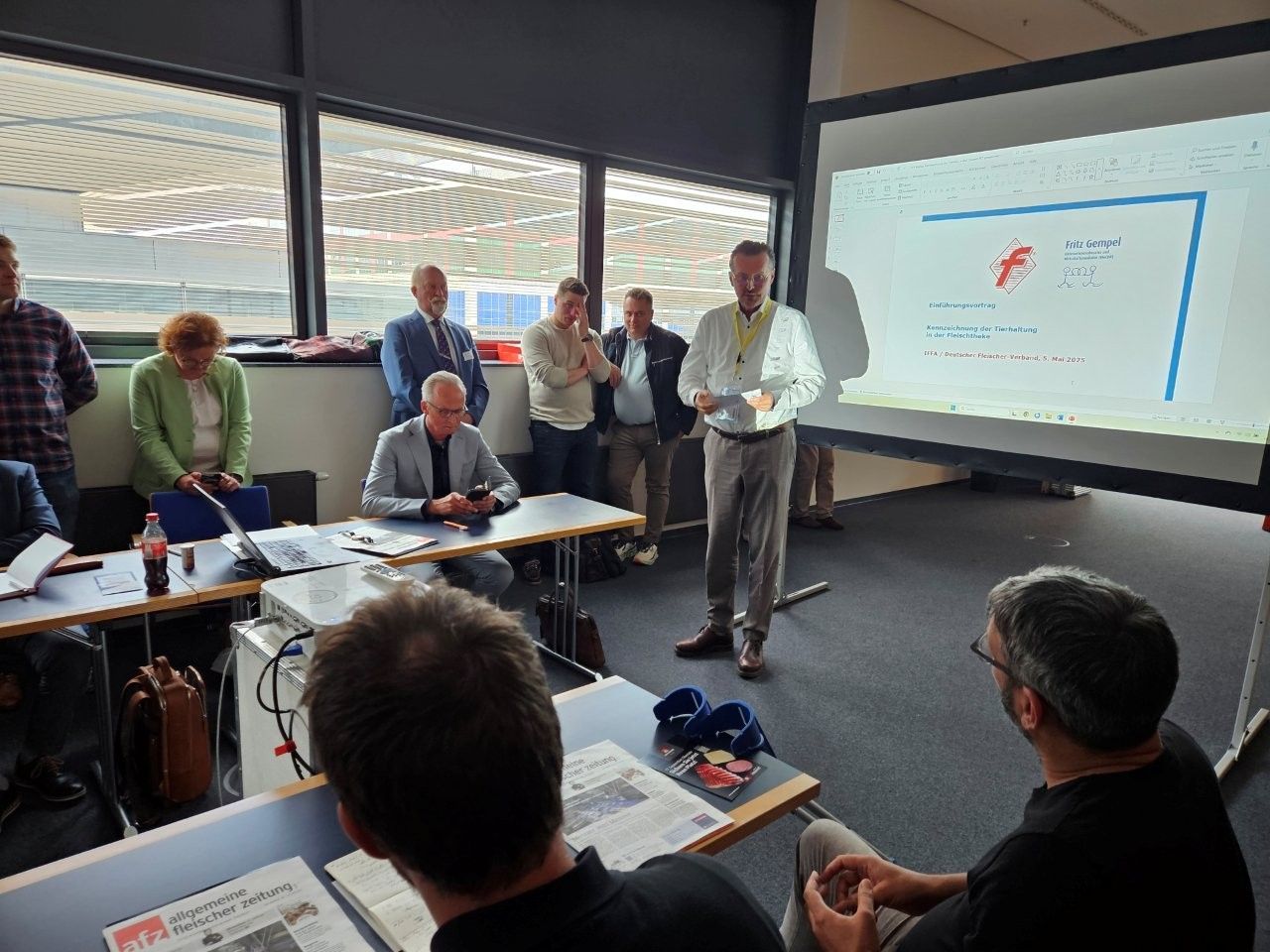 IFFA 2025 unsere Internationale Leitmesse - mit dem Wildbuch am DFV Stand - Frankfurt 03. - 05-05-25