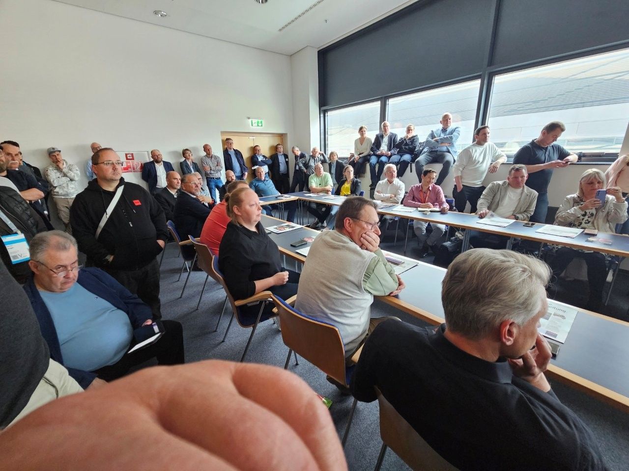 IFFA 2025 unsere Internationale Leitmesse - mit dem Wildbuch am DFV Stand - Frankfurt 03. - 05-05-25