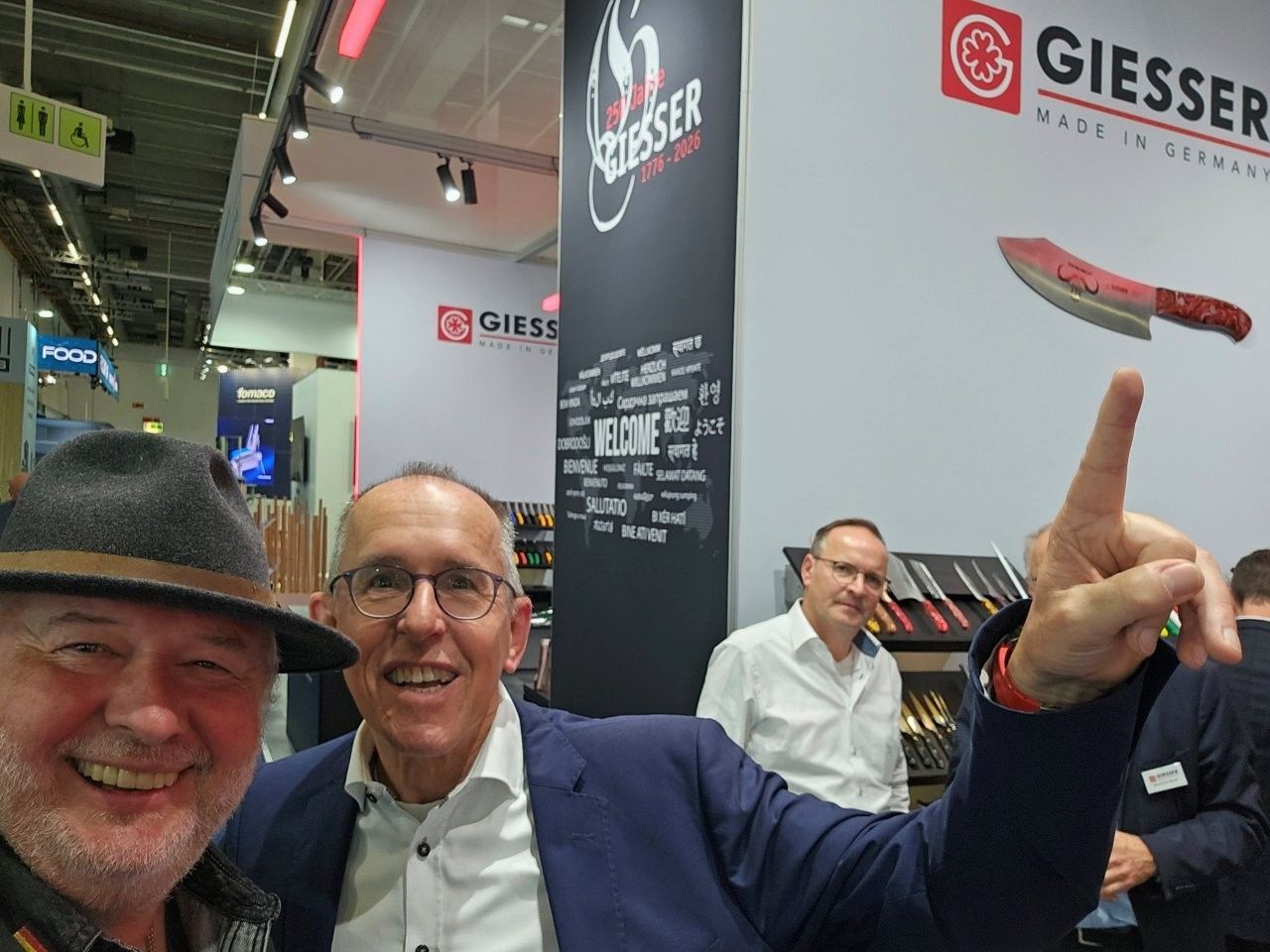 IFFA 2025 unsere Internationale Leitmesse - mit dem Wildbuch am DFV Stand - Frankfurt 03. - 05-05-25