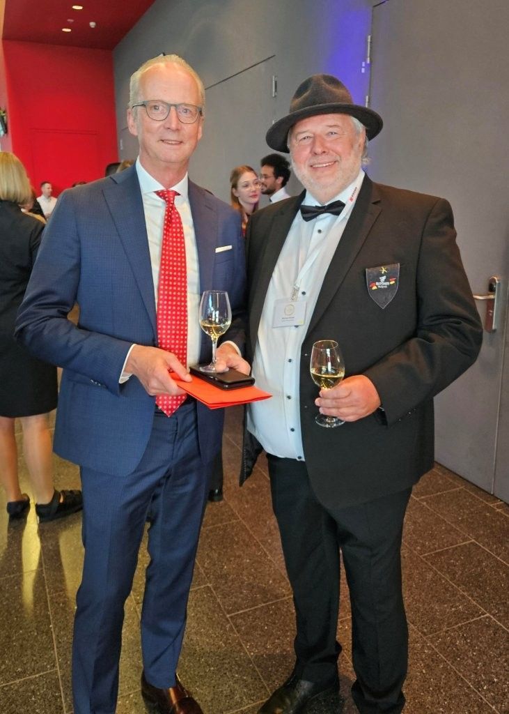 IFFA 2025 unsere Internationale Leitmesse - mit dem Wildbuch am DFV Stand - Frankfurt 03. - 05-05-25