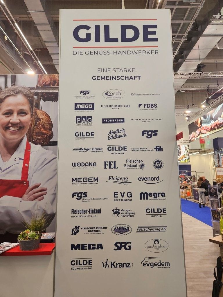 IFFA 2025 unsere Internationale Leitmesse - mit dem Wildbuch am DFV Stand - Frankfurt 03. - 05-05-25