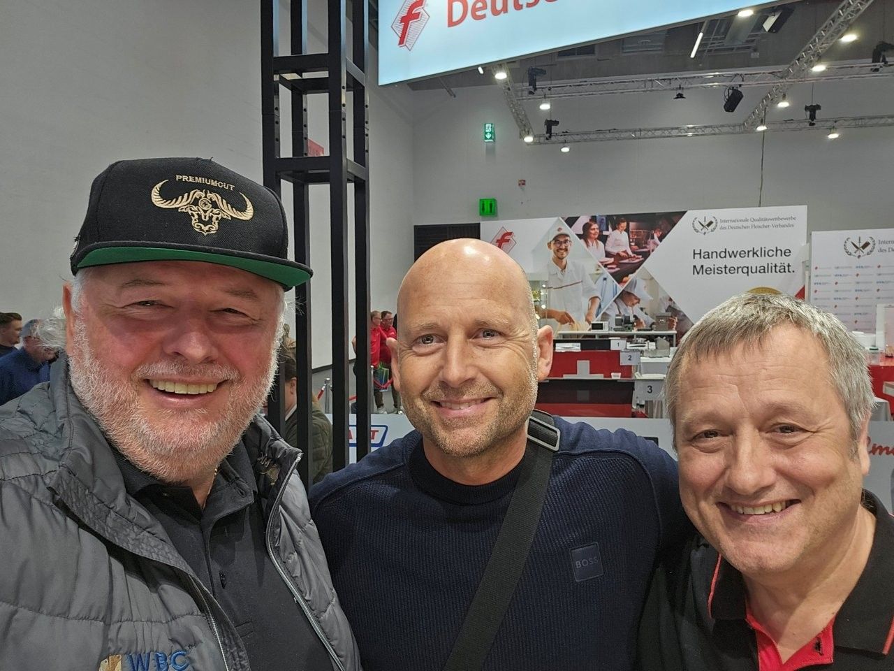 IFFA 2025 unsere Internationale Leitmesse - mit dem Wildbuch am DFV Stand - Frankfurt 03. - 05-05-25