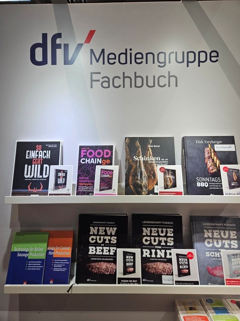 IFFA 2025 unsere Internationale Leitmesse - mit dem Wildbuch am DFV Stand - Frankfurt 03. - 05-05-25