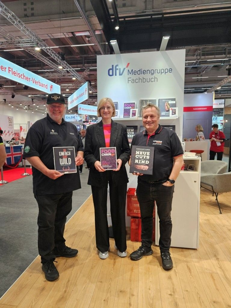 IFFA 2025 unsere Internationale Leitmesse - mit dem Wildbuch am DFV Stand - Frankfurt 03. - 05-05-25