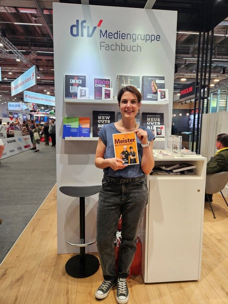 IFFA 2025 unsere Internationale Leitmesse - mit dem Wildbuch am DFV Stand - Frankfurt 03. - 05-05-25