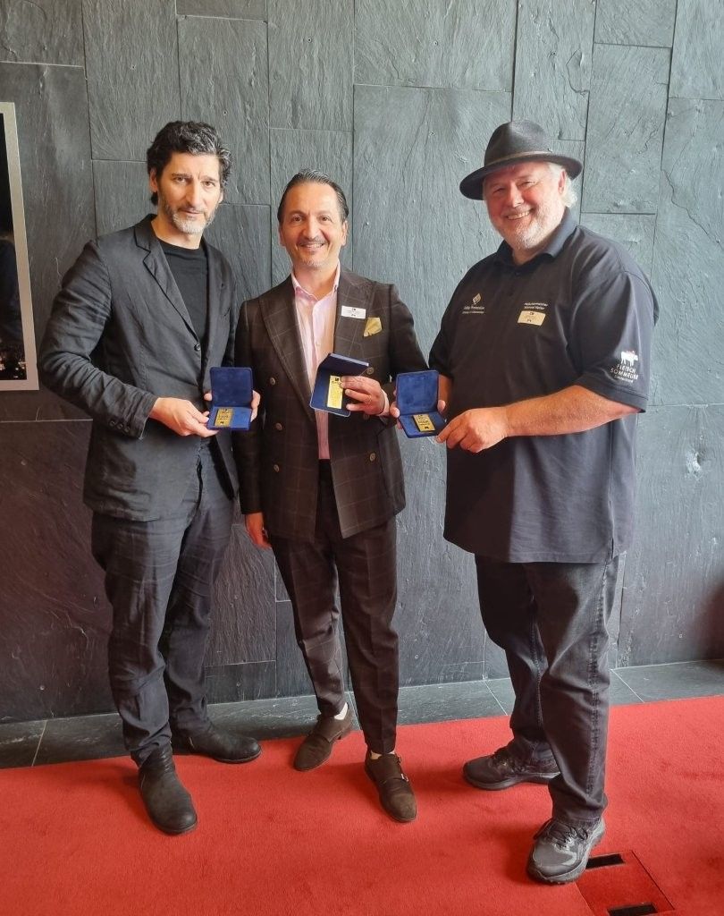 Swiss Gourmetbook Award 2025 - So einfach geht Wild holt Gold - Zürich 21.05.2025