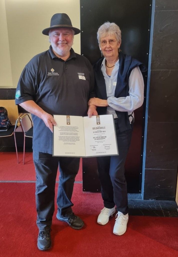 Swiss Gourmetbook Award 2025 - So einfach geht Wild holt Gold - Zürich 21.05.2025