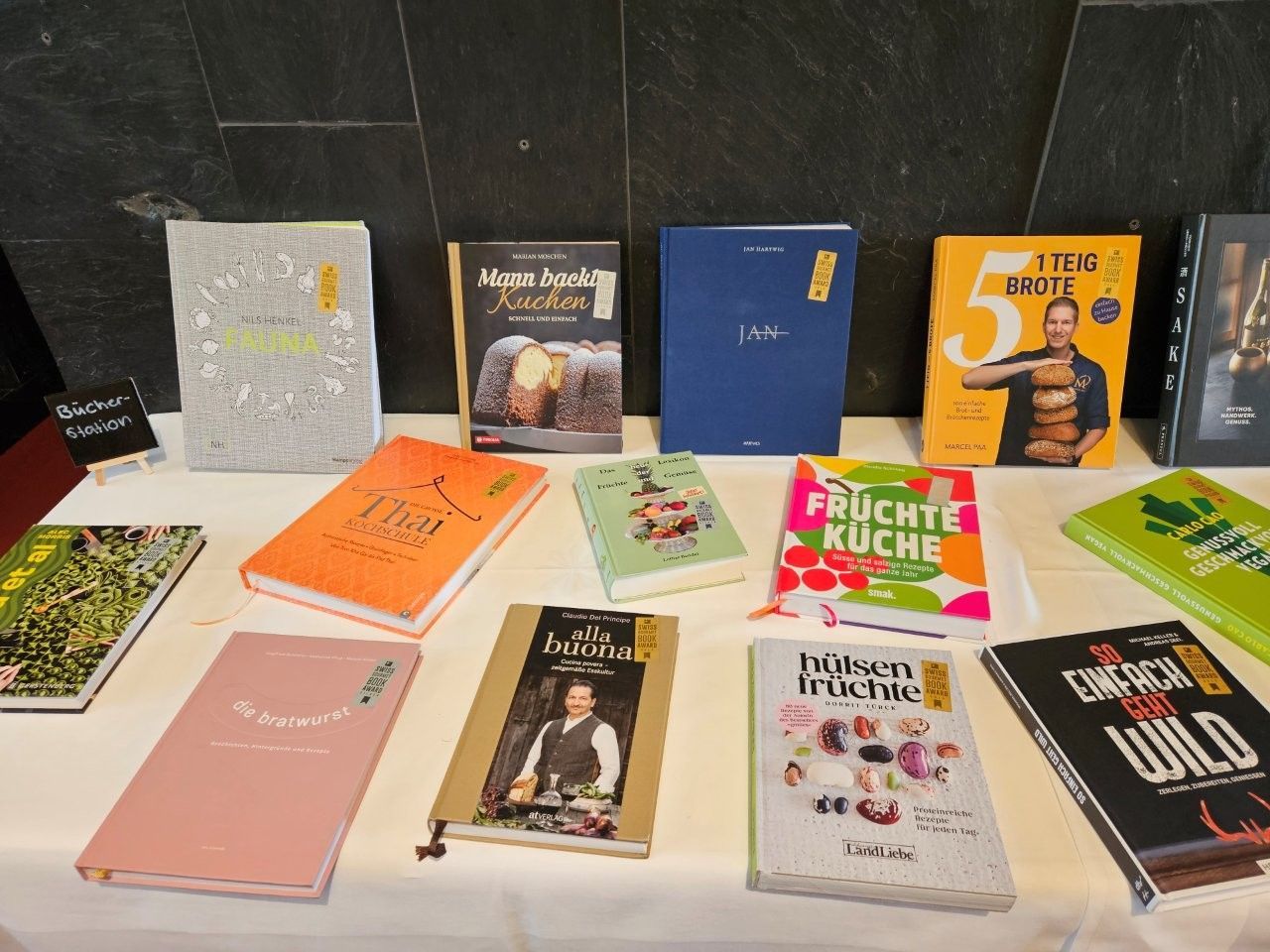 Swiss Gourmetbook Award 2025 - So einfach geht Wild holt Gold - Zürich 21.05.2025