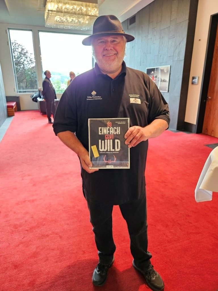 Swiss Gourmetbook Award 2025 - So einfach geht Wild holt Gold - Zürich 21.05.2025