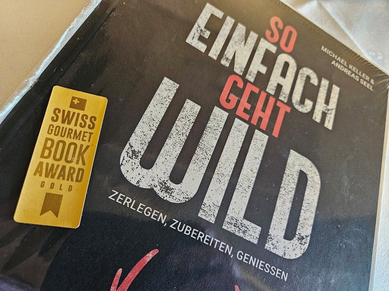 Swiss Gourmetbook Award 2025 - So einfach geht Wild holt Gold - Zürich 21.05.2025