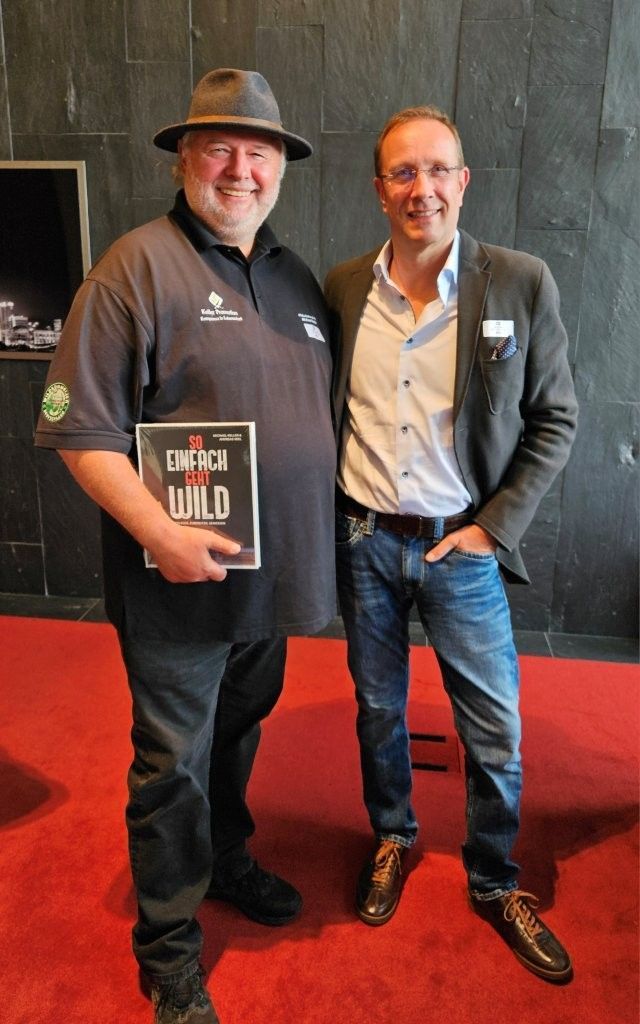 Swiss Gourmetbook Award 2025 - So einfach geht Wild holt Gold - Zürich 21.05.2025