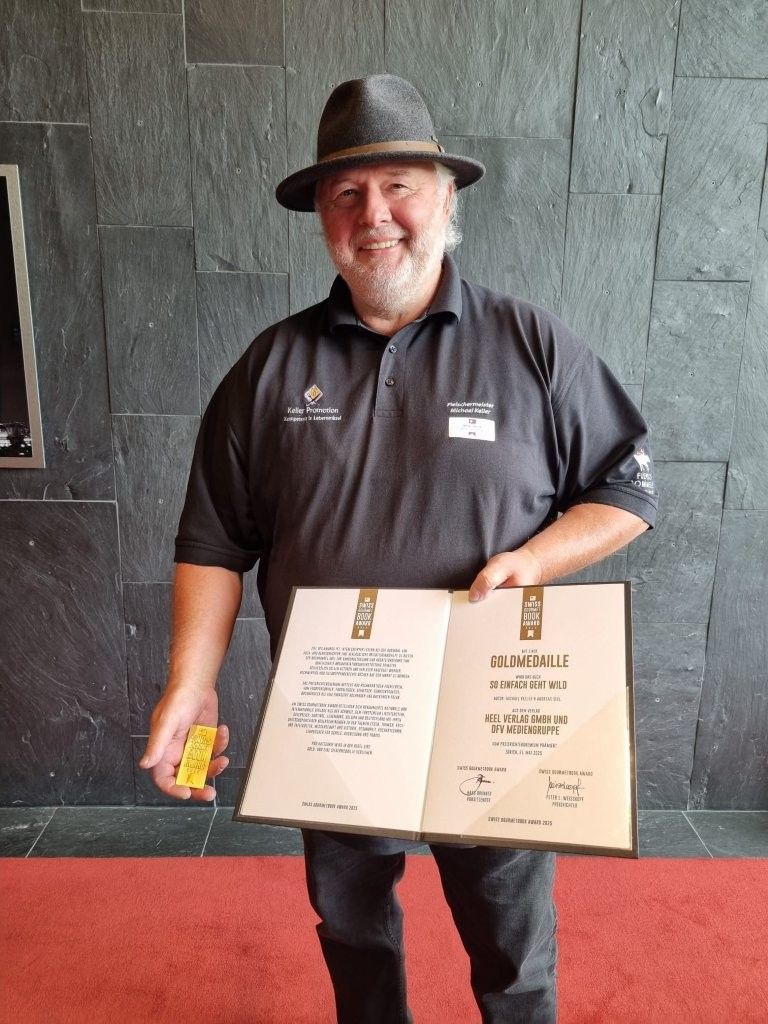 Swiss Gourmetbook Award 2025 - So einfach geht Wild holt Gold - Zürich 21.05.2025