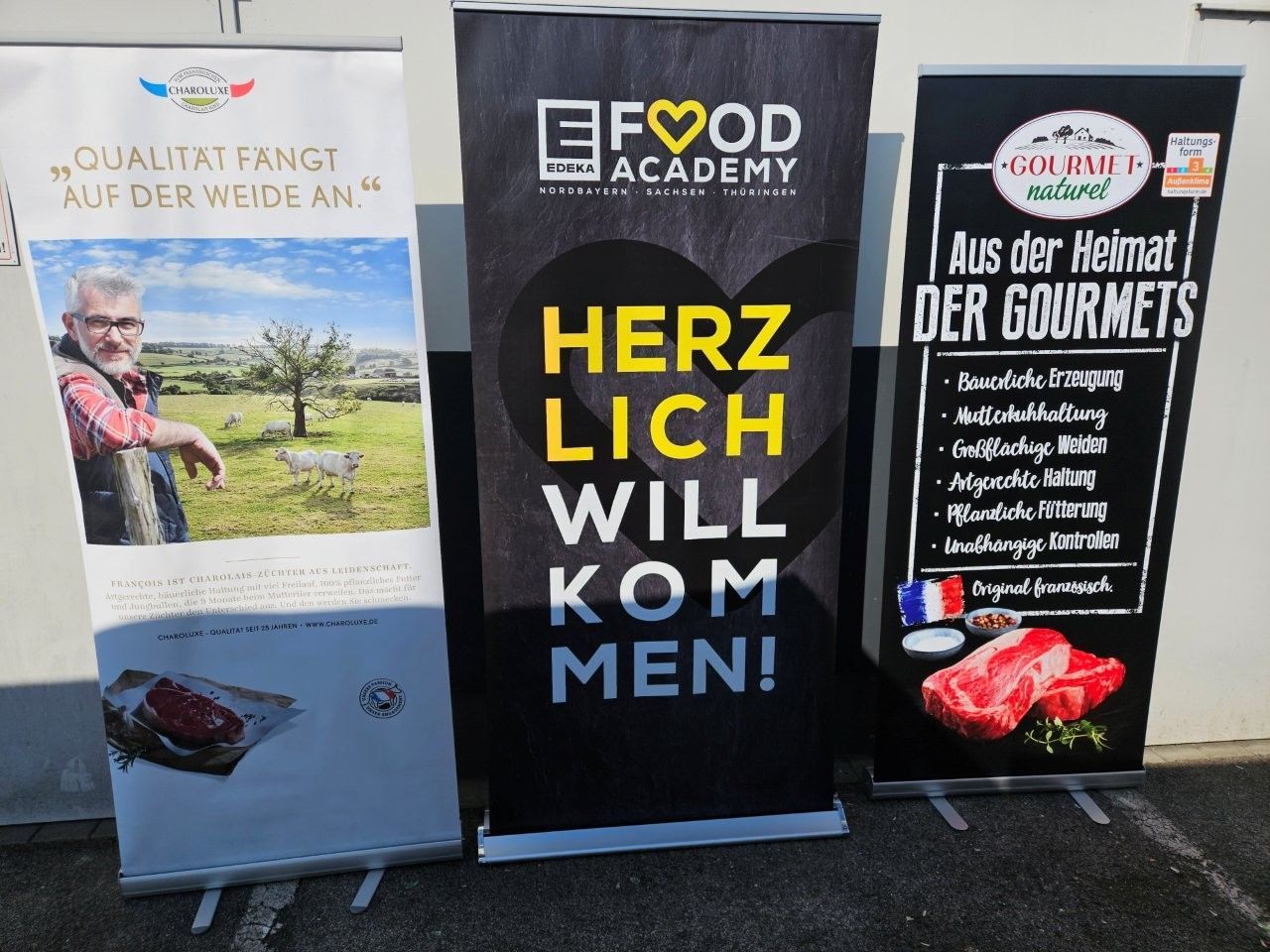 Masterclass Charoluxe & Gourmet Naturel - Edeka Norbayern - Kulinarikwelten Edeka Stengel - Fürth 02.07.25 