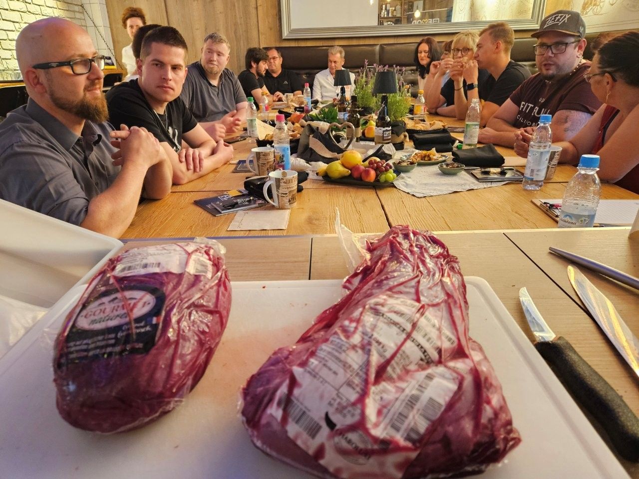 Masterclass Charoluxe & Gourmet Naturel - Edeka Norbayern - Kulinarikwelten Edeka Stengel - Fürth 02.07.25 