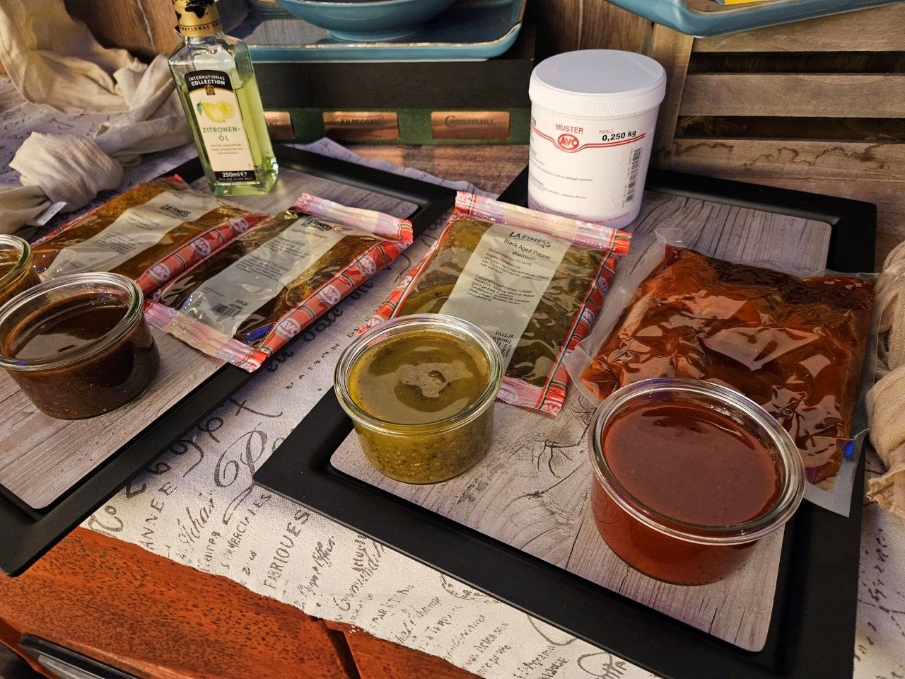 Masterclass Charoluxe & Gourmet Naturel - Edeka Norbayern - Kulinarikwelten Edeka Stengel - Fürth 02.07.25 