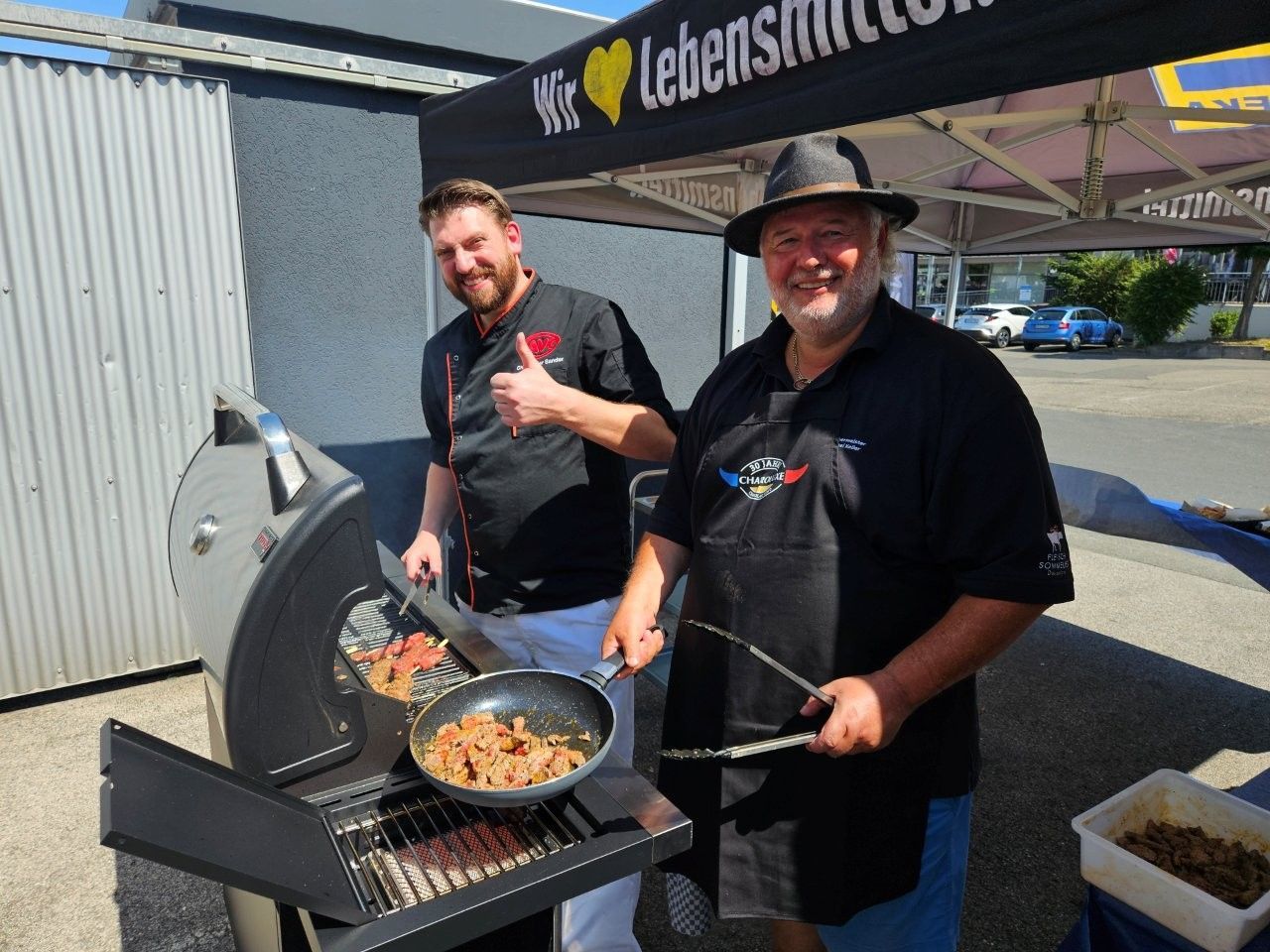 Masterclass Charoluxe & Gourmet Naturel - Edeka Norbayern - Kulinarikwelten Edeka Stengel - Fürth 02.07.25 