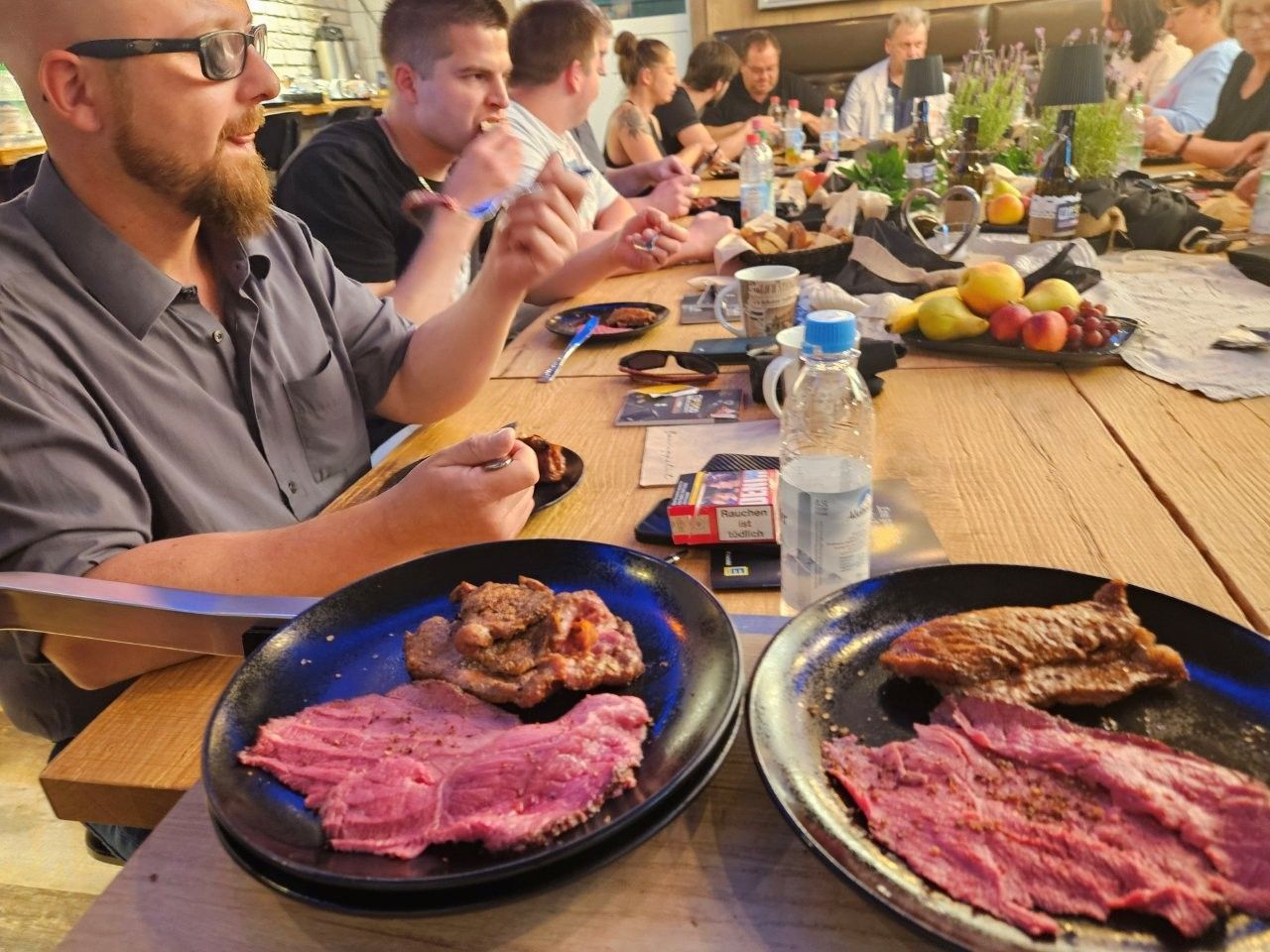 Masterclass Charoluxe & Gourmet Naturel - Edeka Norbayern - Kulinarikwelten Edeka Stengel - Fürth 02.07.25 