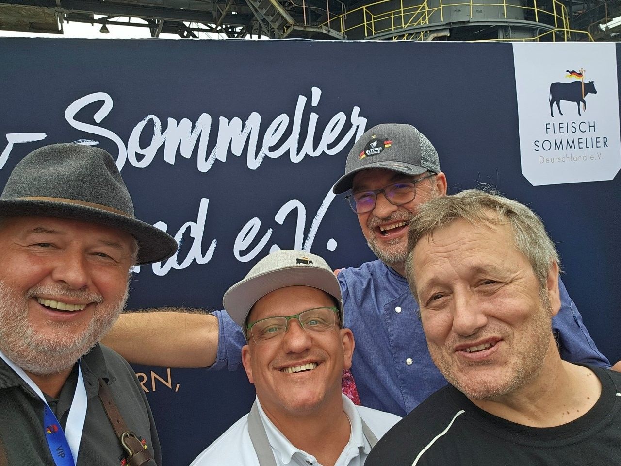 Deutsche Grillmeisterschaft der GBA - Fleischsommelier Deutschland e.V. vor Ort - Ferropolis 26. - 27.07.25