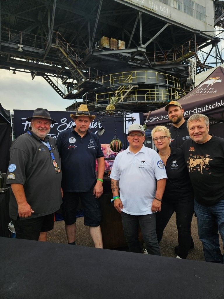 Deutsche Grillmeisterschaft der GBA - Fleischsommelier Deutschland e.V. vor Ort - Ferropolis 26. - 27.07.25