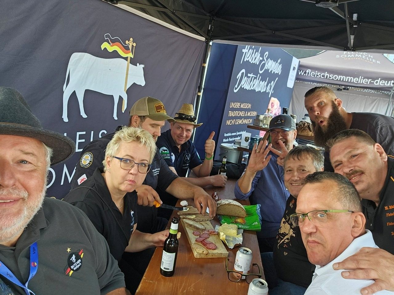 Deutsche Grillmeisterschaft der GBA - Fleischsommelier Deutschland e.V. vor Ort - Ferropolis 26. - 27.07.25