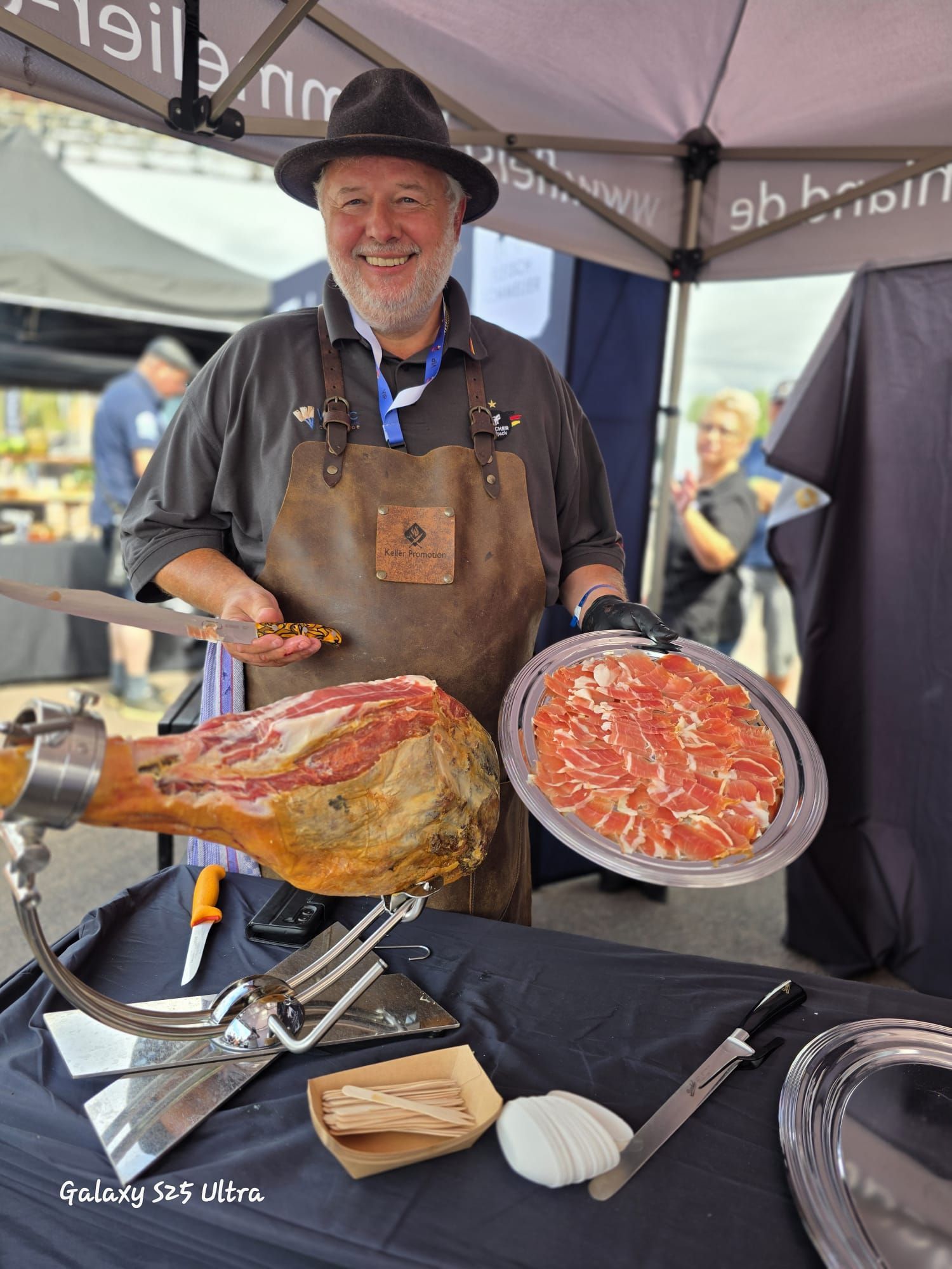 Deutsche Grillmeisterschaft der GBA - Fleischsommelier Deutschland e.V. vor Ort - Ferropolis 26. - 27.07.25