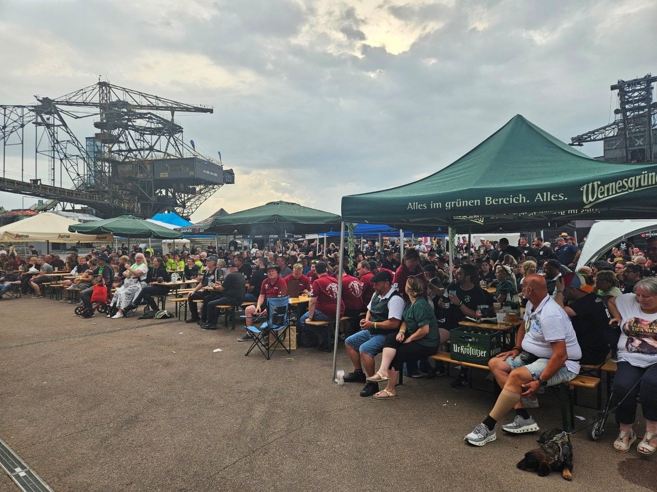 Deutsche Grillmeisterschaft der GBA - Fleischsommelier Deutschland e.V. vor Ort - Ferropolis 26. - 27.07.25