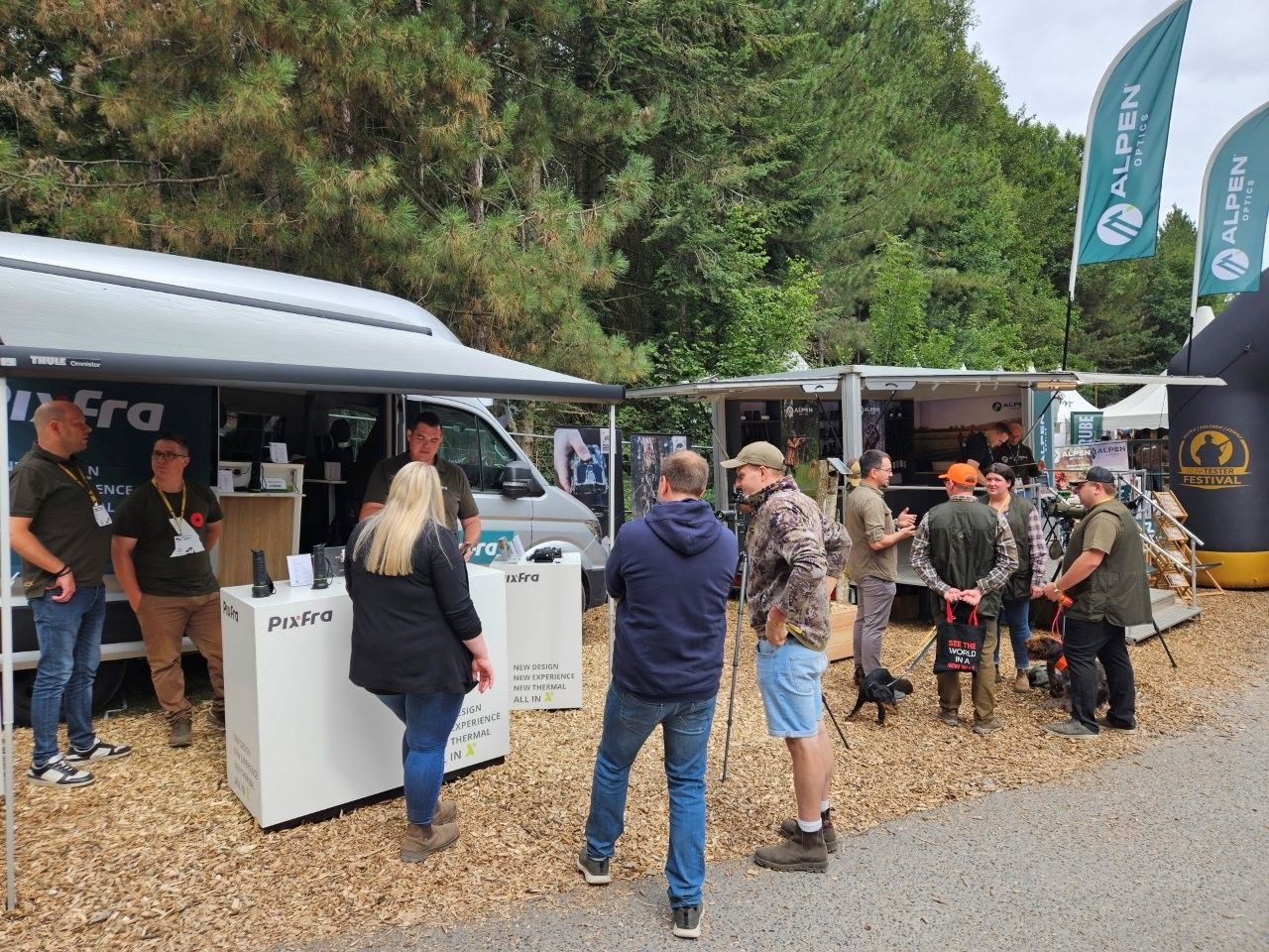 Geartester Festival - alles zur Jagd - Schießstand Flamchen - Coesfeld 22. - 24.08.25