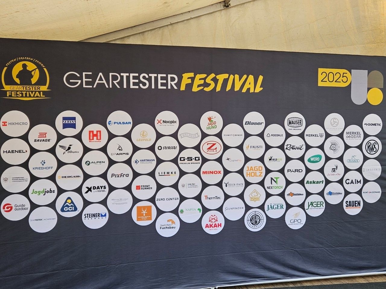 Geartester Festival - alles zur Jagd - Schießstand Flamchen - Coesfeld 22. - 24.08.25