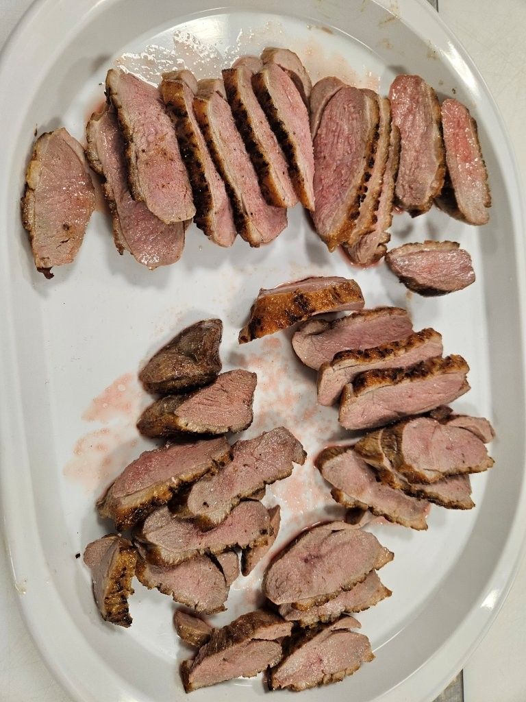 frz. Barbarie Ente - Fleischermeisterkurs der Fleischerschule - Hamburg 10.01.25