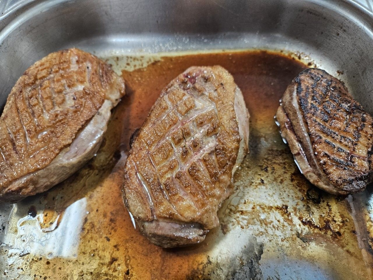 frz. Barbarie Ente - Fleischermeisterkurs der Fleischerschule - Hamburg 10.01.25