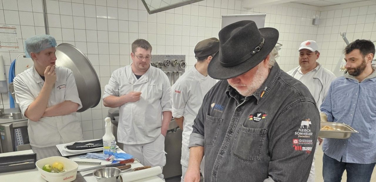 frz. Barbarie Ente - Fleischermeisterkurs der Fleischerschule - Hamburg 10.01.25