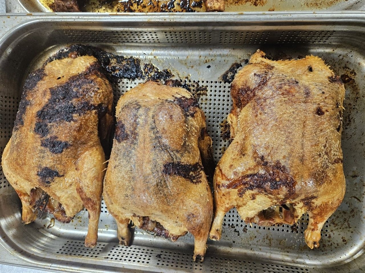 frz. Barbarie Ente - Fleischermeisterkurs der Fleischerschule - Hamburg 10.01.25