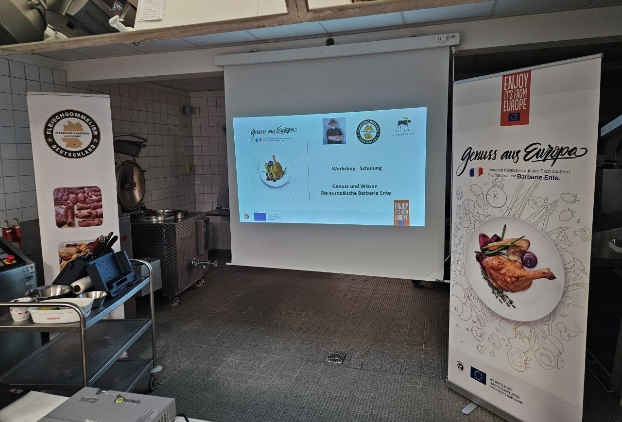 frz. Barbarie Ente - Fleischermeisterkurs der Fleischerschule - Hamburg 10.01.25