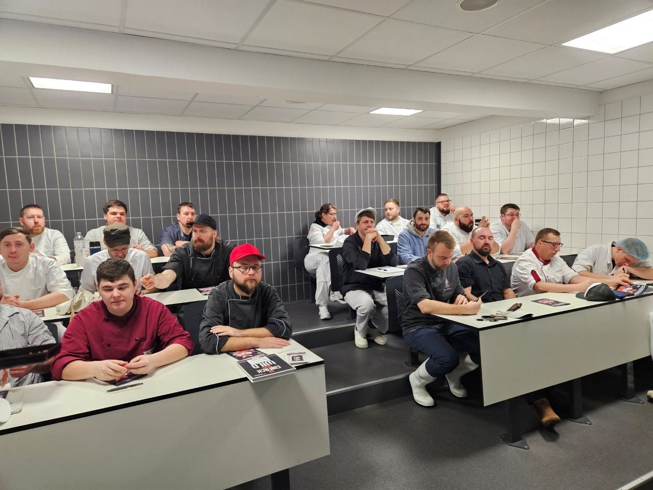 frz. Barbarie Ente - Fleischermeisterkurs der Fleischerschule - Hamburg 10.01.25