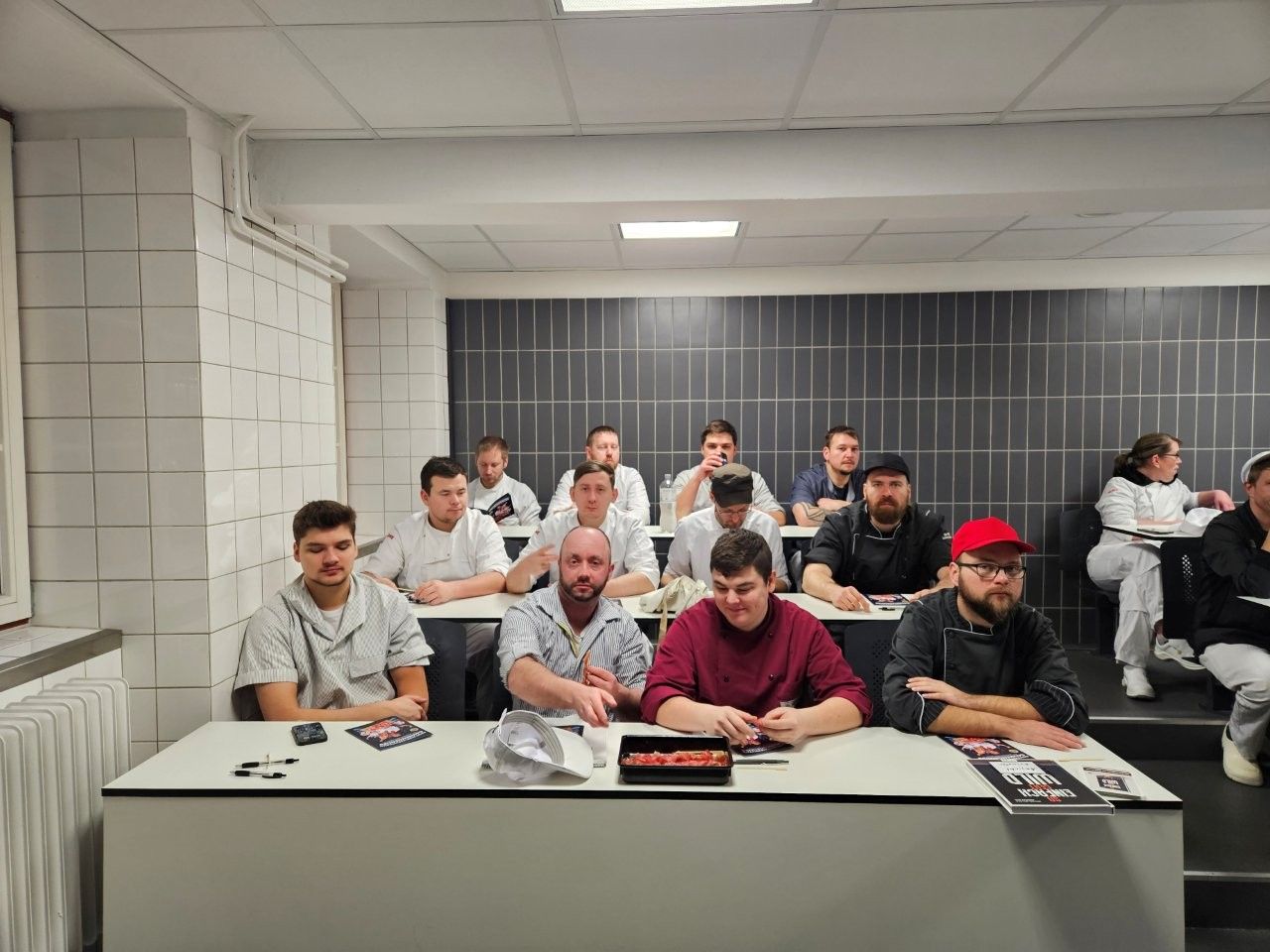 frz. Barbarie Ente - Fleischermeisterkurs der Fleischerschule - Hamburg 10.01.25