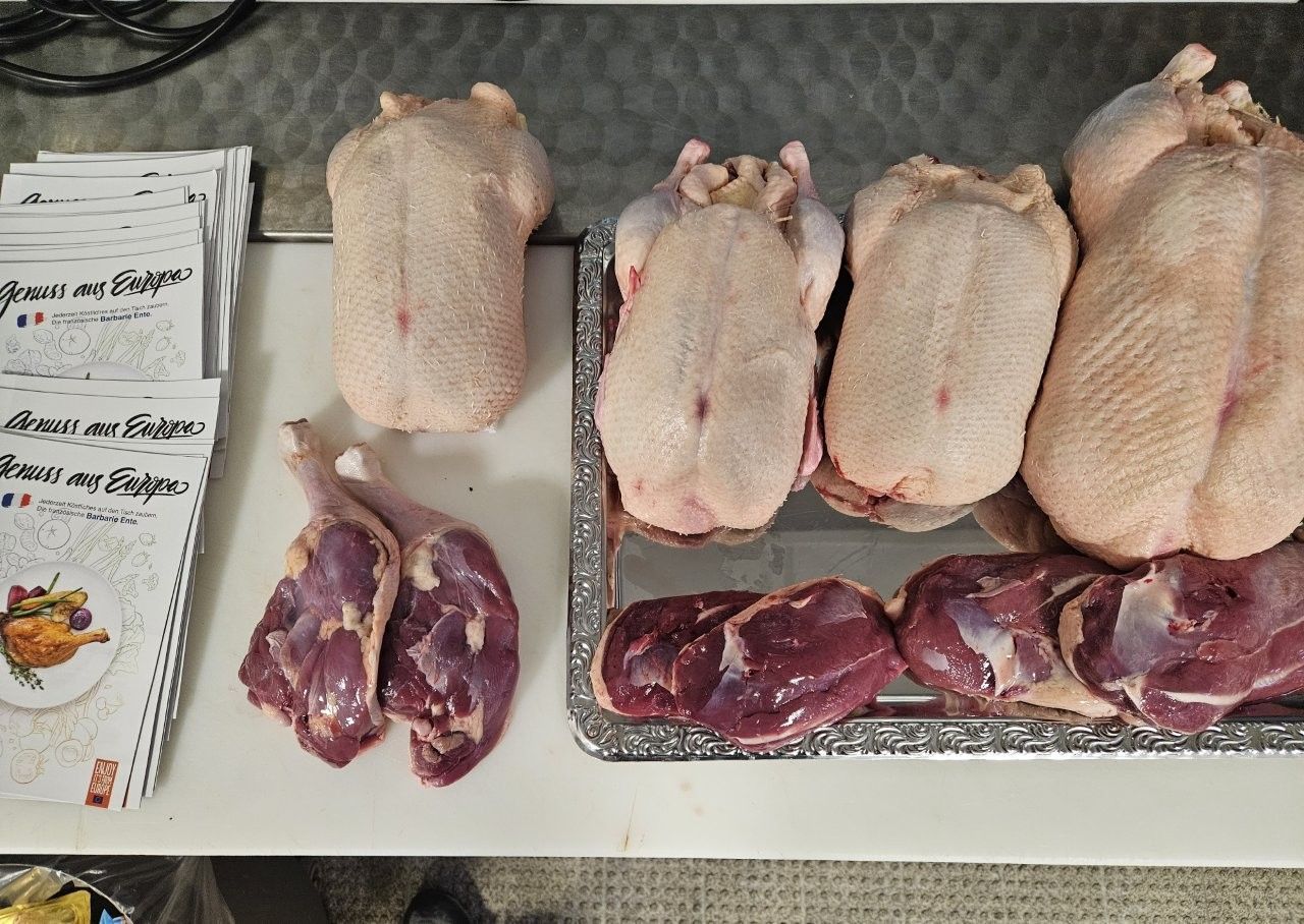 frz. Barbarie Ente - Fleischermeisterkurs der Fleischerschule - Hamburg 10.01.25