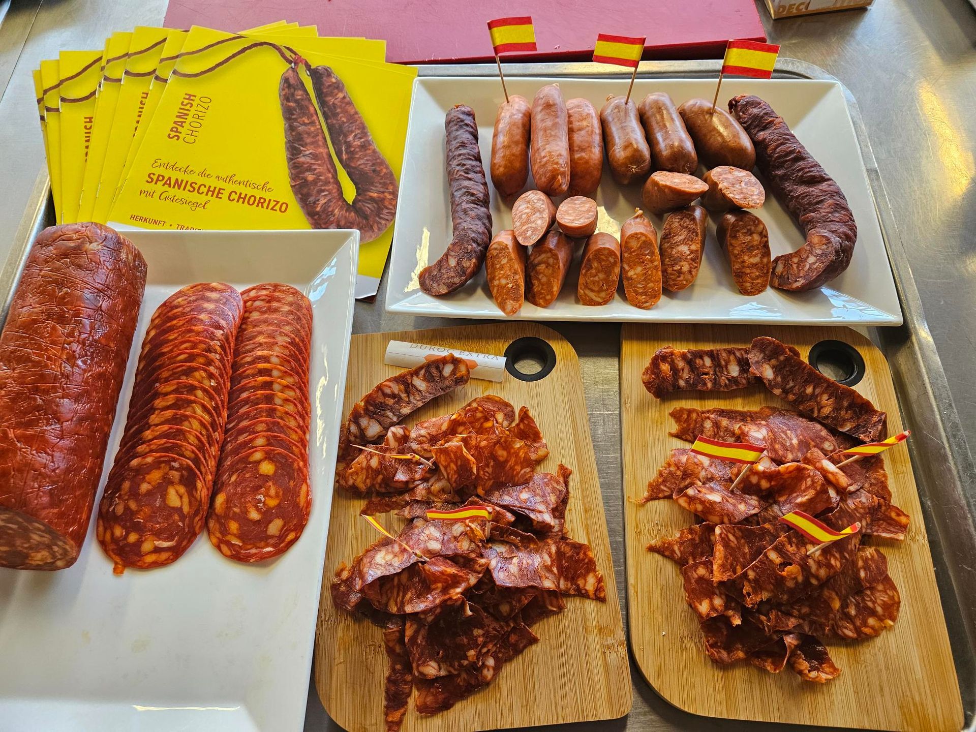 Consorcio Chorizo – Landesberufsschule Baden-Würrtemberg – Köche Nachwuchs Oberstufe – Bad Überkingen, 02.12.25