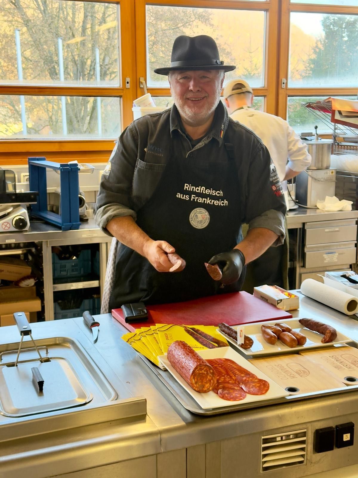 Consorcio Chorizo – Landesberufsschule Baden-Würrtemberg – Köche Nachwuchs Oberstufe – Bad Überkingen, 02.12.25