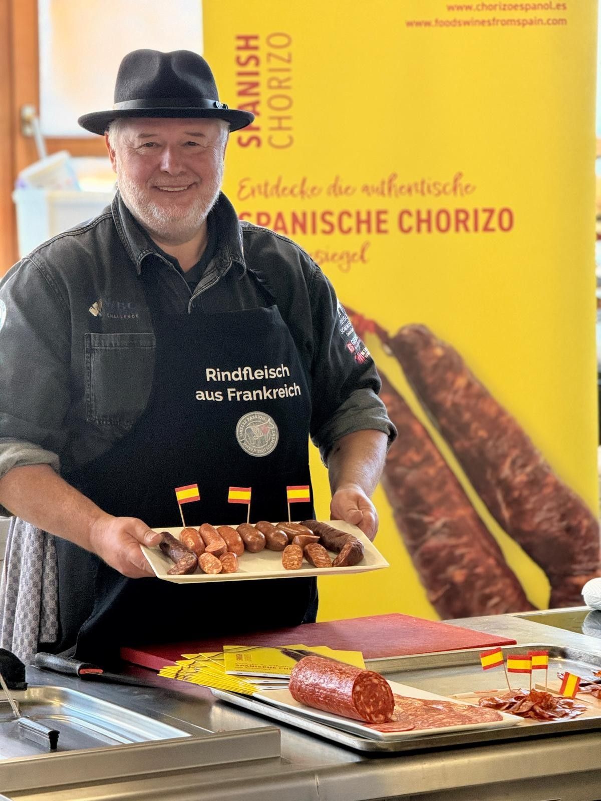 Consorcio Chorizo – Landesberufsschule Baden-Würrtemberg – Köche Nachwuchs Oberstufe – Bad Überkingen, 02.12.25