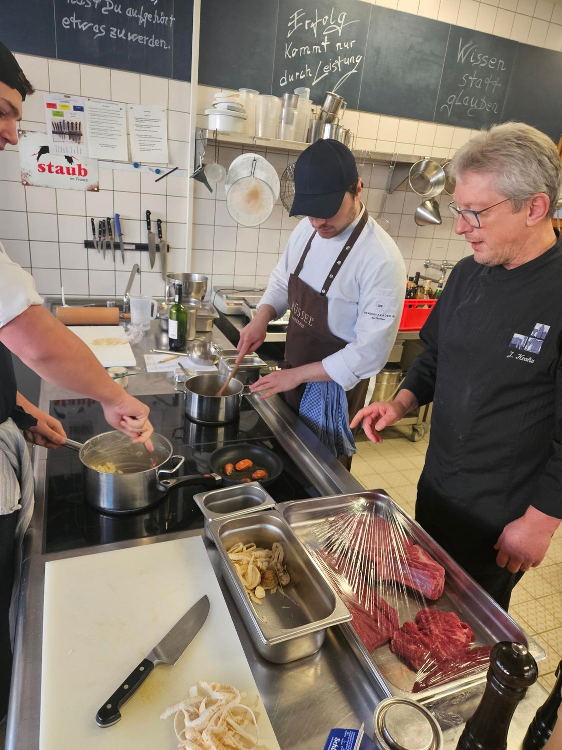Frz. Rindfleisch – Landesberufsschule Baden-Würrtemberg – Köche Nachwuchs Oberstufe – Bad Überkingen, 02.12.25