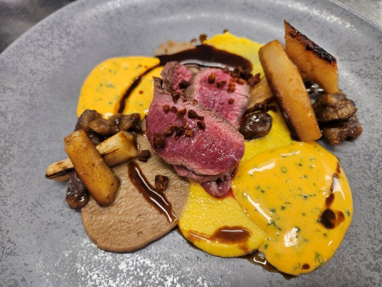 Frz. Rindfleisch – Landesberufsschule Baden-Würrtemberg – Köche Nachwuchs Oberstufe – Bad Überkingen, 02.12.25