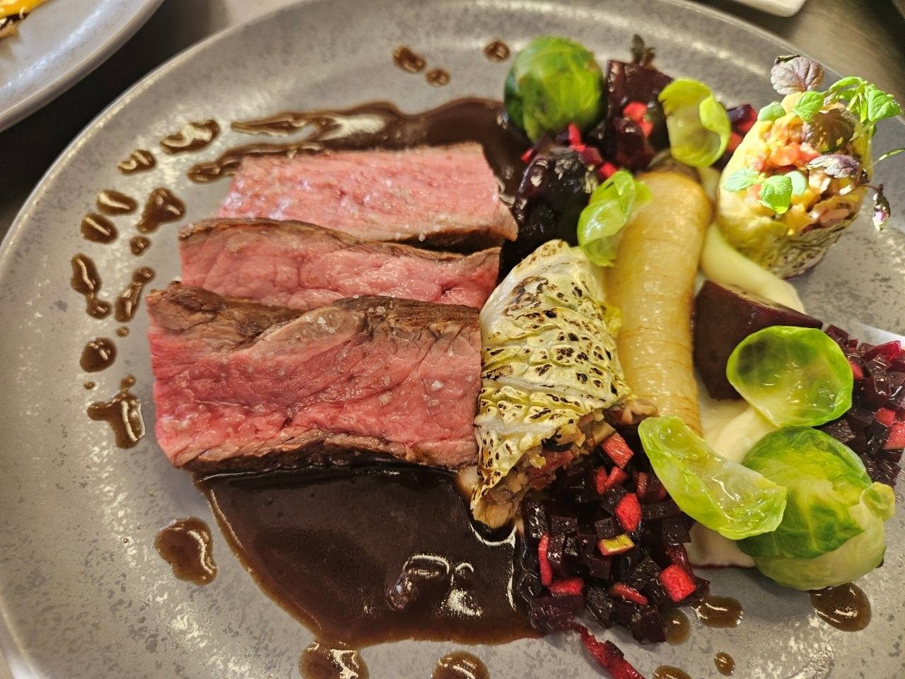 Frz. Rindfleisch – Landesberufsschule Baden-Würrtemberg – Köche Nachwuchs Oberstufe – Bad Überkingen, 02.12.25