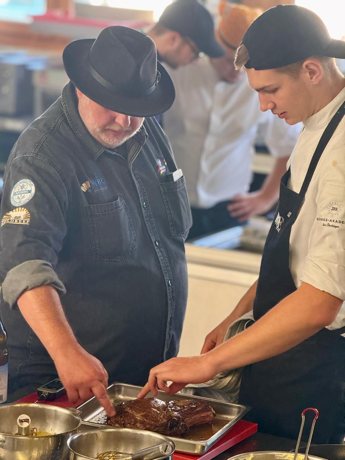 Frz. Rindfleisch – Landesberufsschule Baden-Würrtemberg – Köche Nachwuchs Oberstufe – Bad Überkingen, 02.12.25