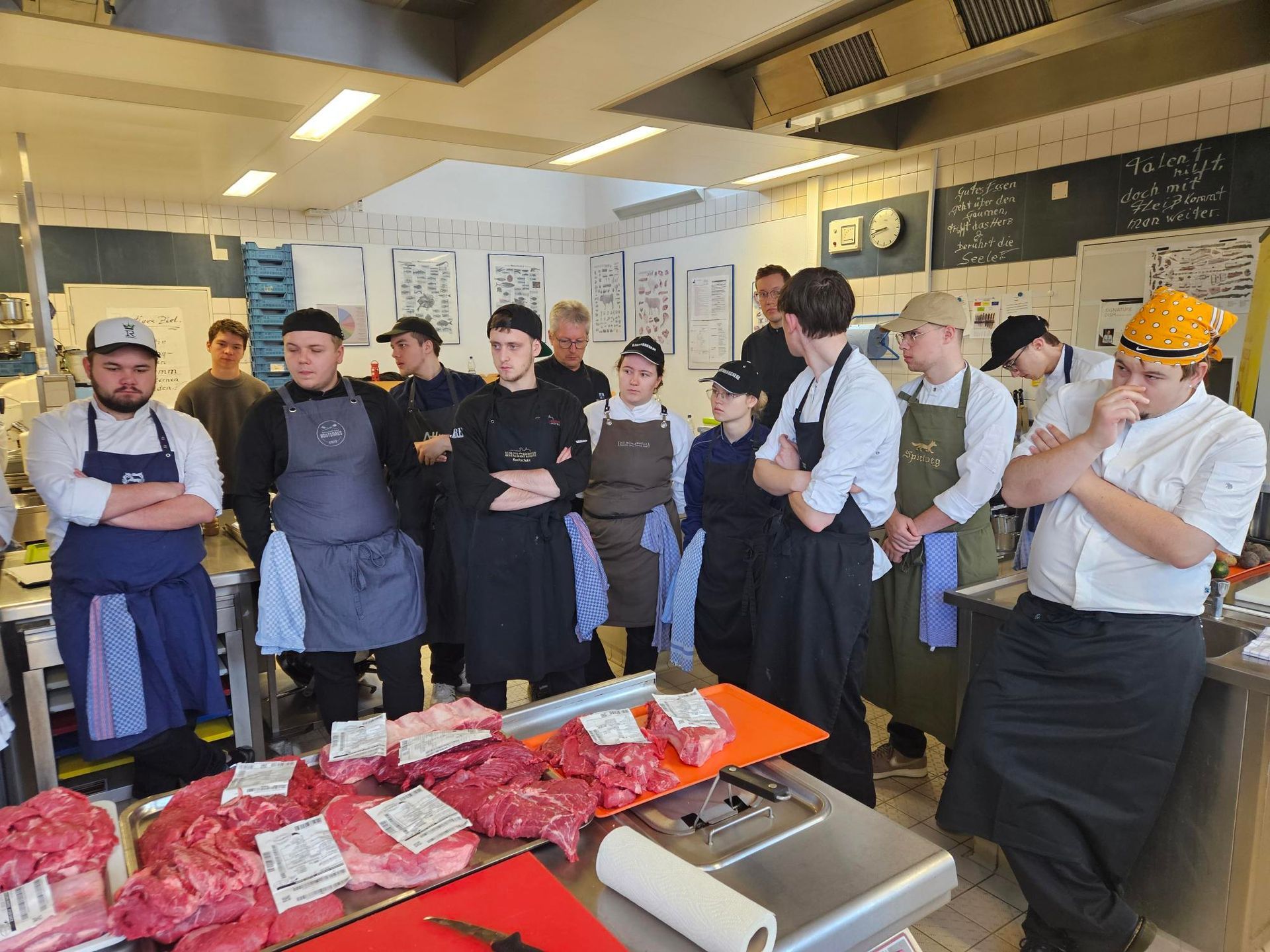 Frz. Rindfleisch – Landesberufsschule Baden-Würrtemberg – Köche Nachwuchs Oberstufe – Bad Überkingen, 02.12.25