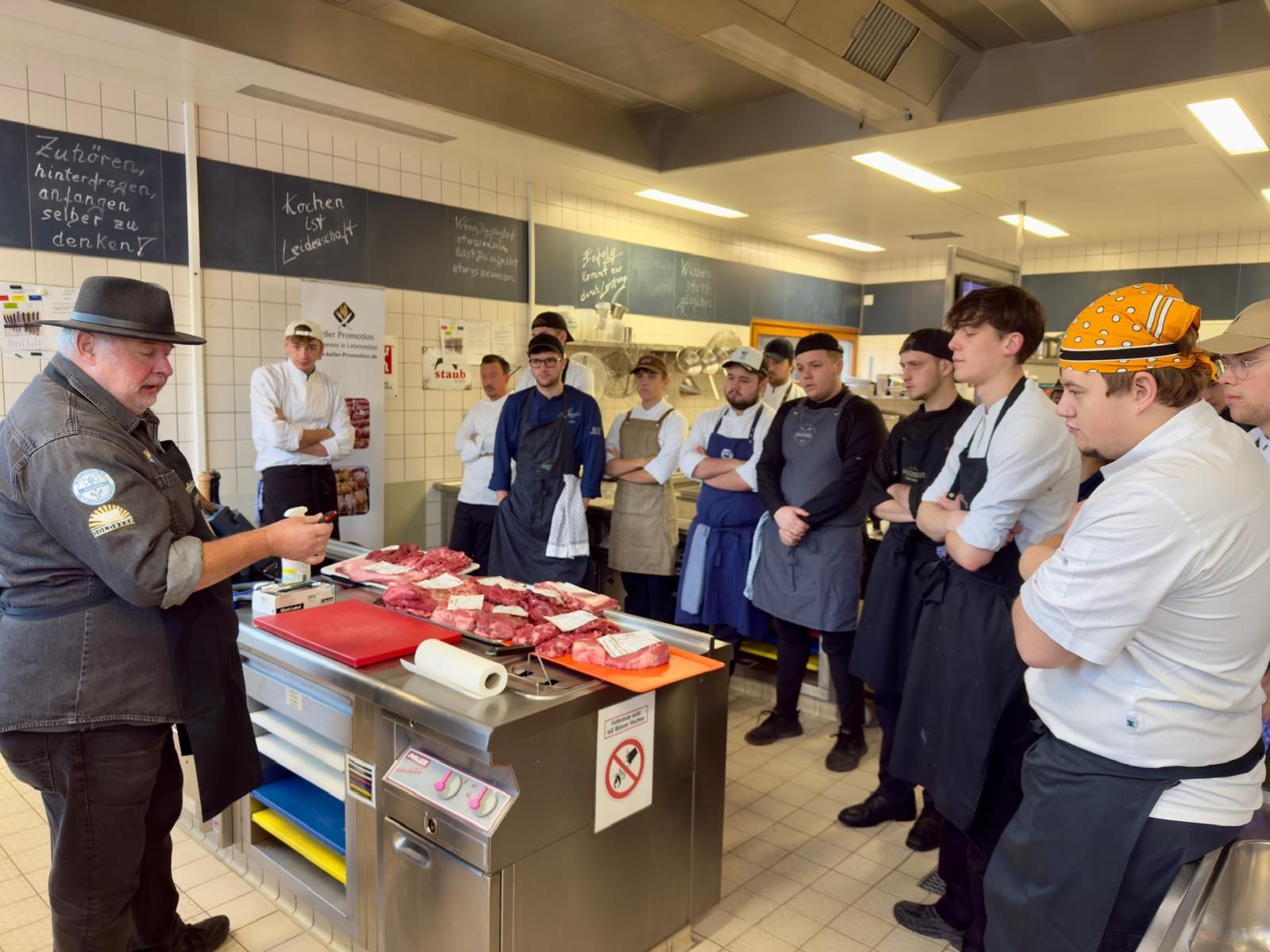 Frz. Rindfleisch – Landesberufsschule Baden-Würrtemberg – Köche Nachwuchs Oberstufe – Bad Überkingen, 02.12.25