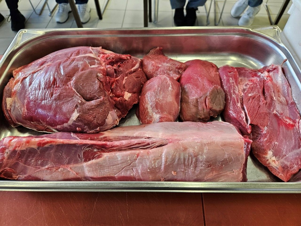 Fleischsommelierkurs 44 - Wild & Geflügel vom feinsten - Augsburg 19.03.26