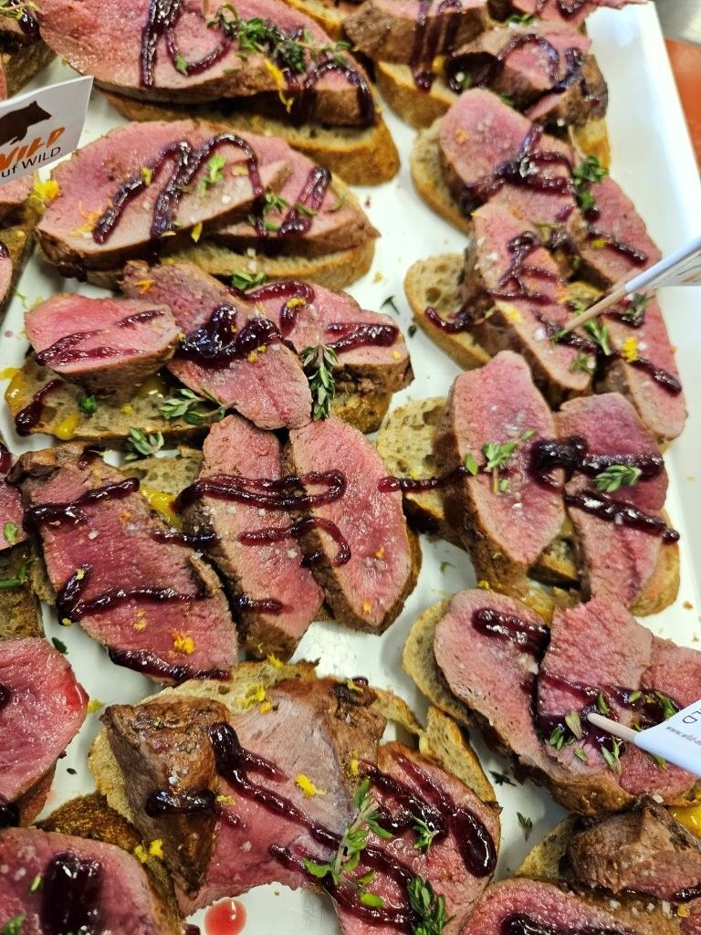 Fleischsommelierkurs 44 - Wild & Geflügel vom feinsten - Augsburg 19.03.26