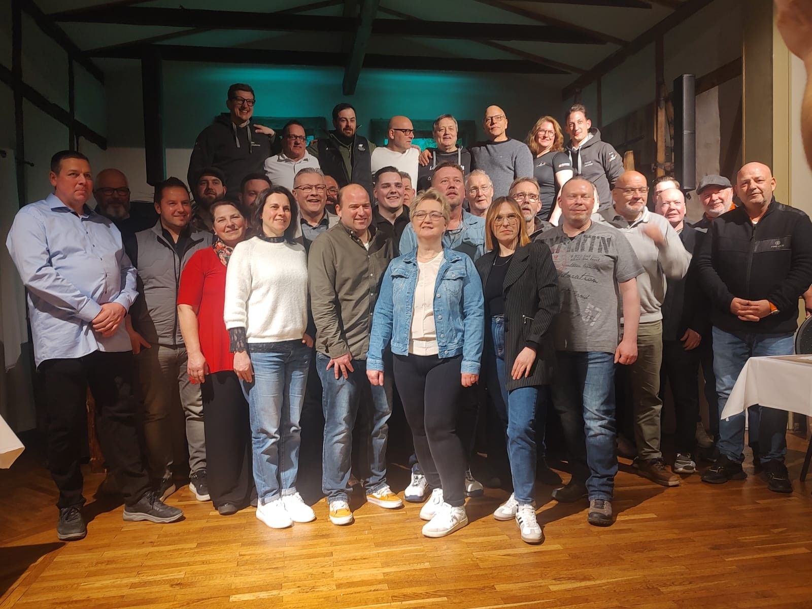 Jahreshauptversammlung des Fleischsommelier Deutschland e.V. - bei Andi im Spreewald - Lübben 21. - 